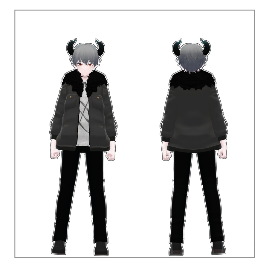 オリジナル3Dモデル『RENCA/レンカ』