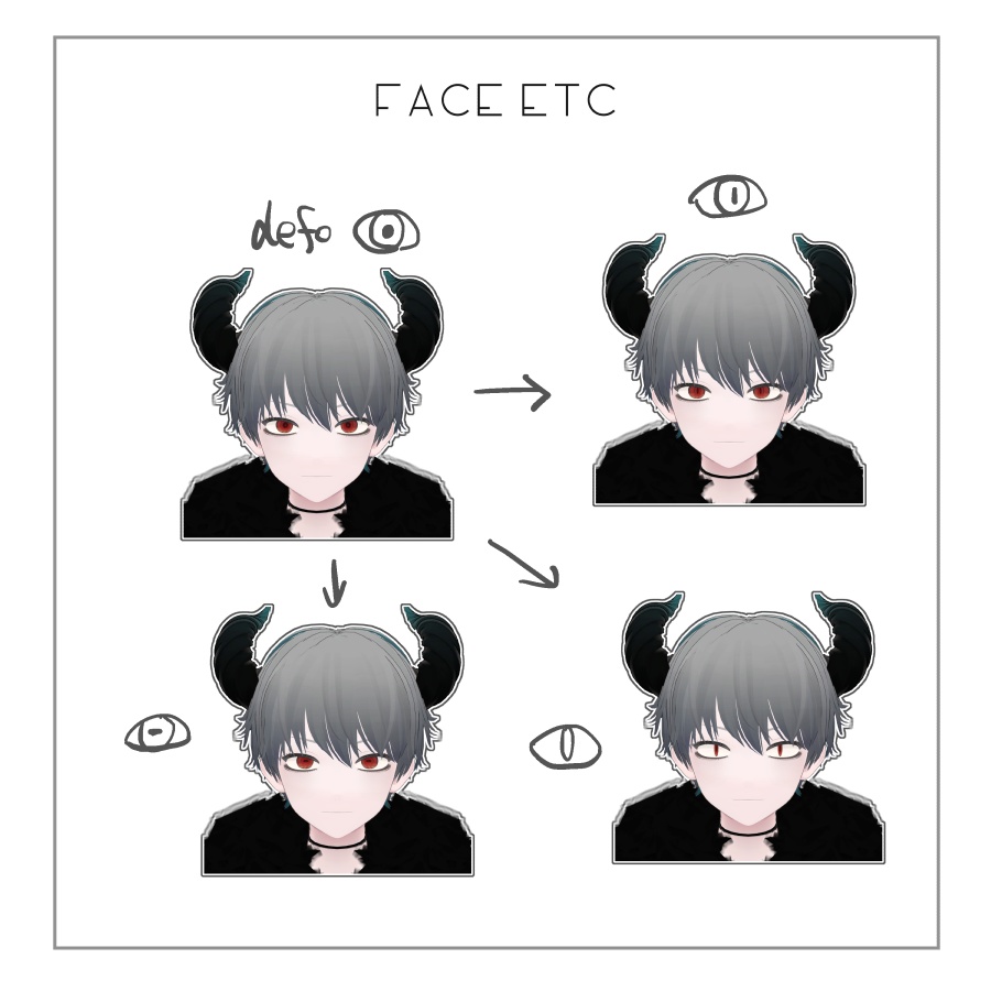 オリジナル3Dモデル『RENCA/レンカ』