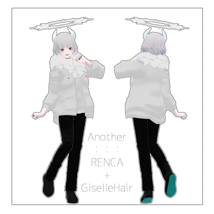 オリジナル3Dモデル『RENCA/レンカ』