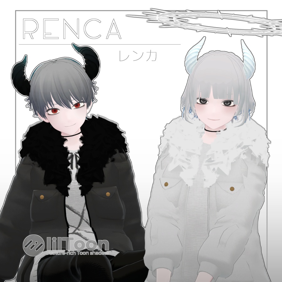 オリジナル3Dモデル『RENCA/レンカ』