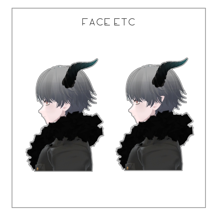 オリジナル3Dモデル『RENCA/レンカ』