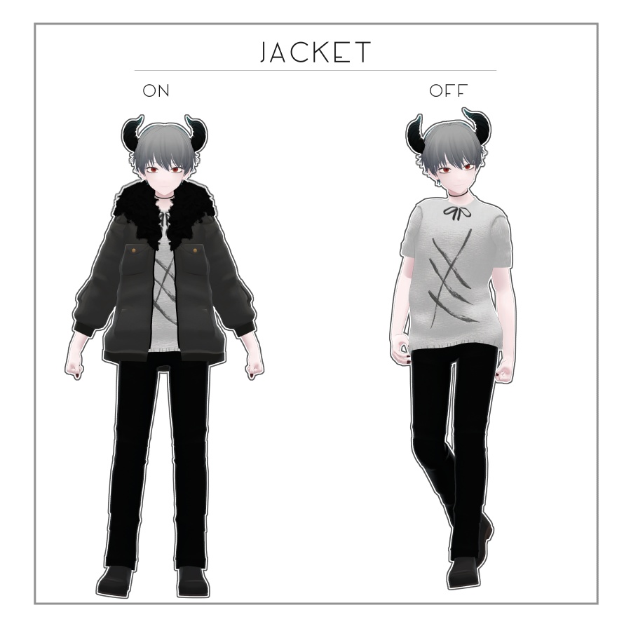 オリジナル3Dモデル『RENCA/レンカ』