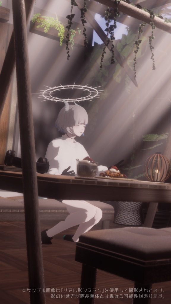 オリジナル3Dモデル『RENCA/レンカ』