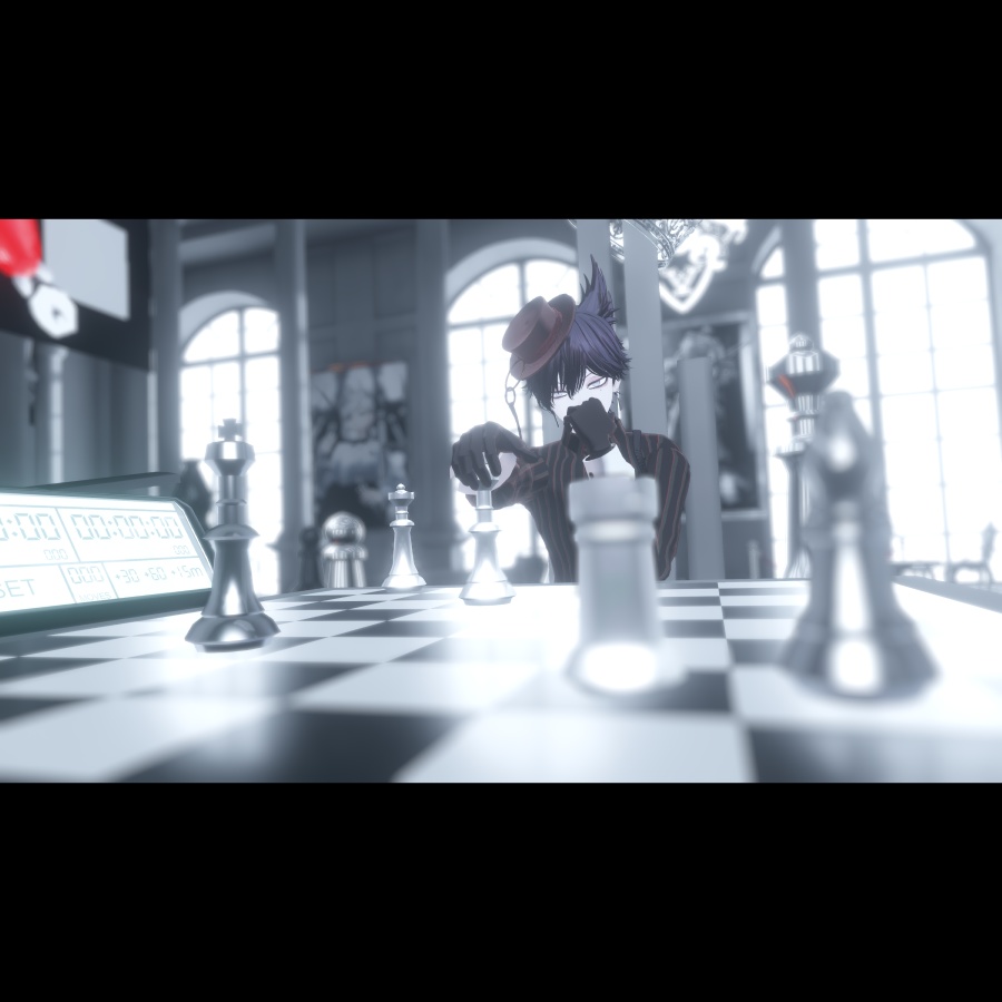 SALE:オリジナル3Dモデル『Elgha/エルガ』