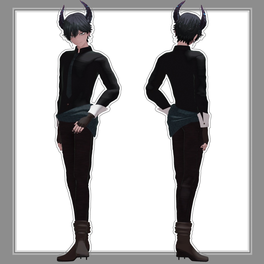 SALE:オリジナル3Dモデル『Elgha/エルガ』