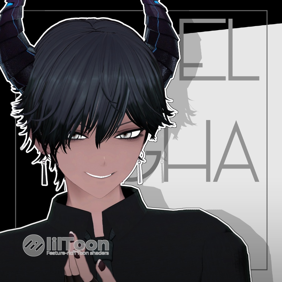 SALE:オリジナル3Dモデル『Elgha/エルガ』