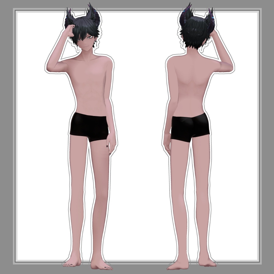 SALE:オリジナル3Dモデル『Elgha/エルガ』