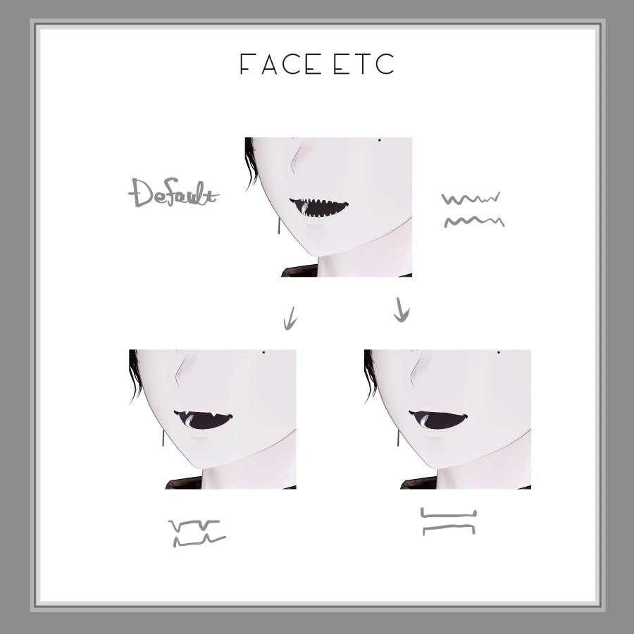 SALE:オリジナル3Dモデル『Elgha/エルガ』