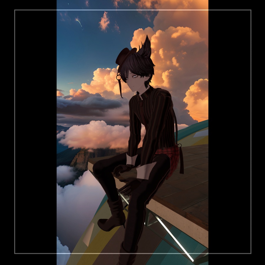 SALE:オリジナル3Dモデル『Elgha/エルガ』