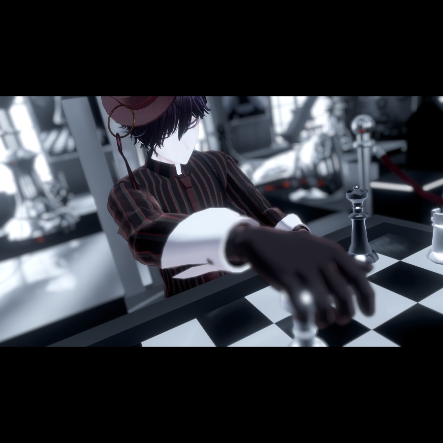 SALE:オリジナル3Dモデル『Elgha/エルガ』