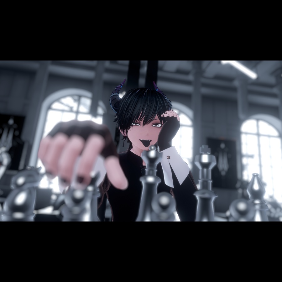 SALE:オリジナル3Dモデル『Elgha/エルガ』