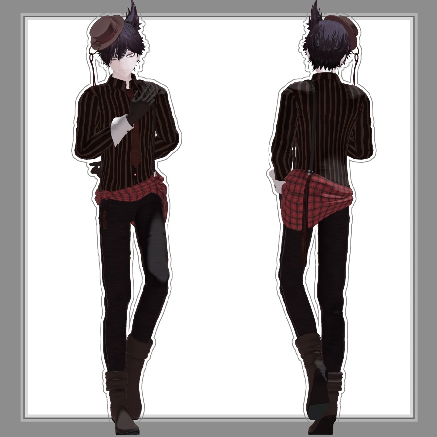 SALE:オリジナル3Dモデル『Elgha/エルガ』