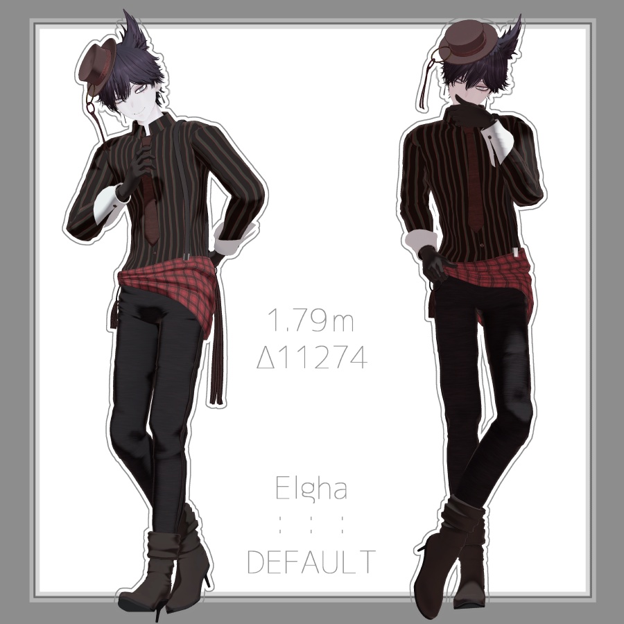 SALE:オリジナル3Dモデル『Elgha/エルガ』