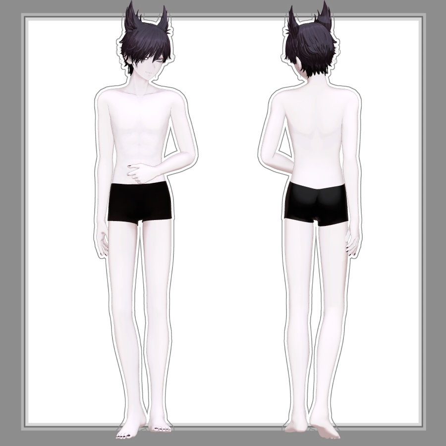 SALE:オリジナル3Dモデル『Elgha/エルガ』