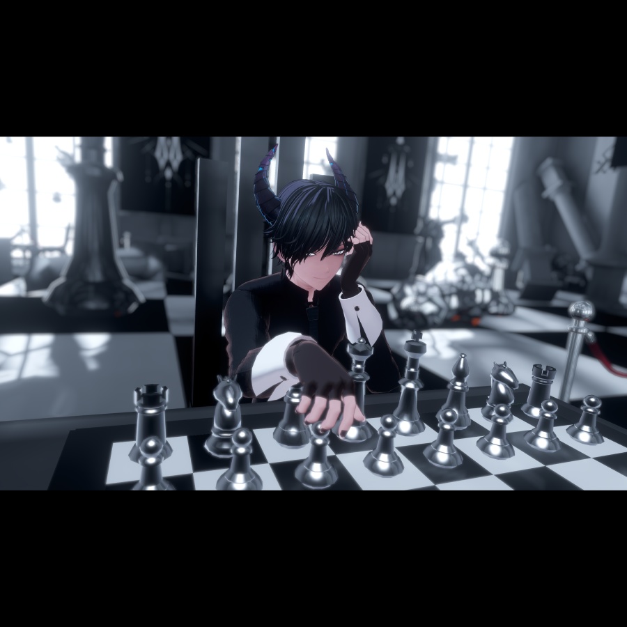 SALE:オリジナル3Dモデル『Elgha/エルガ』