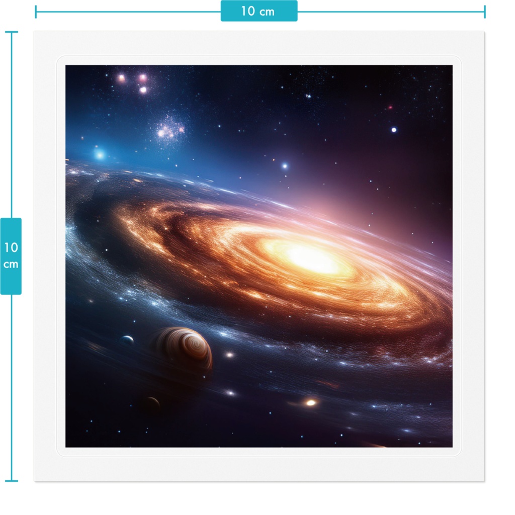 宇宙の愛と奇跡ステッカー