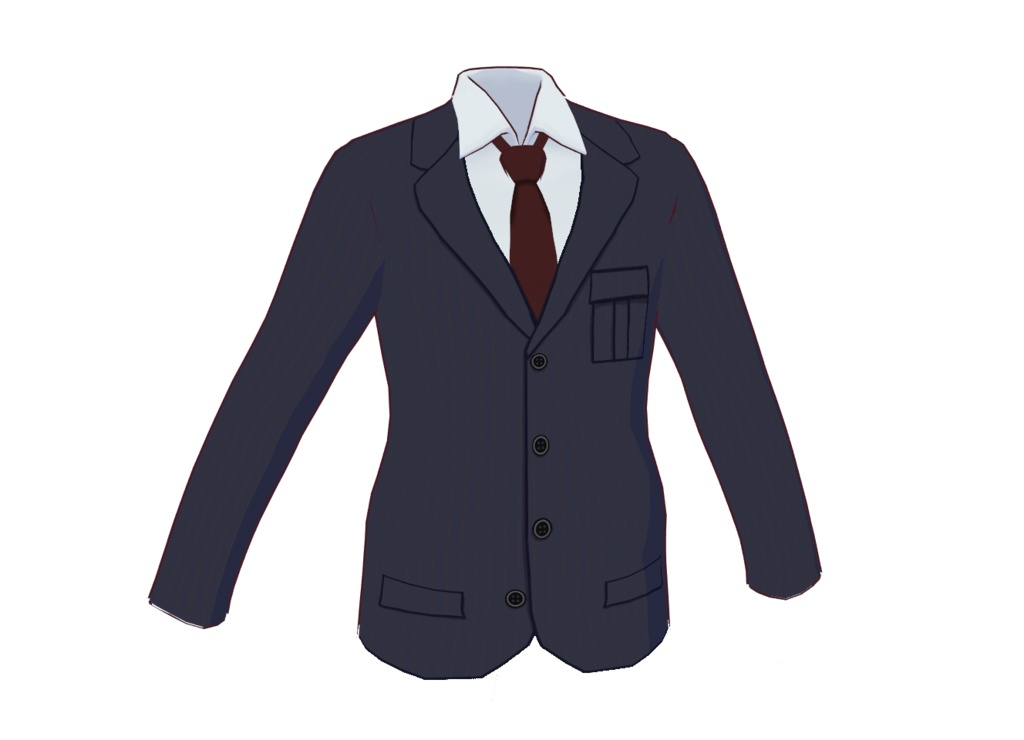 【VRoid】Doctor Who Suit (10th Doctor)
