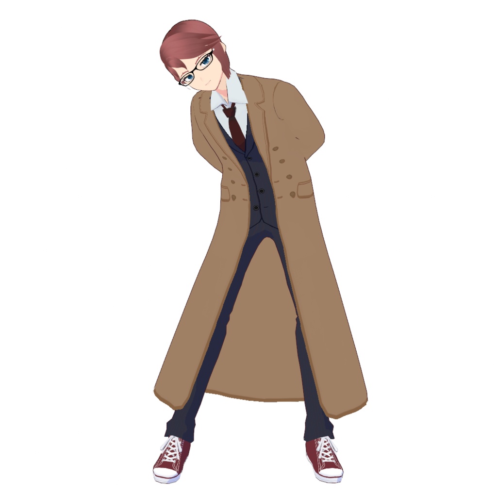 【VRoid】Doctor Who Suit (10th Doctor)