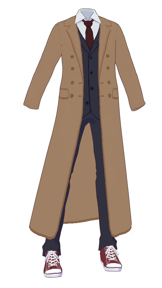 【VRoid】Doctor Who Suit (10th Doctor)
