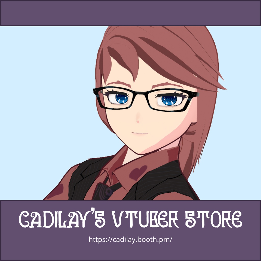 【VRoid】Fire Like Eyes (Irises) & Highlights