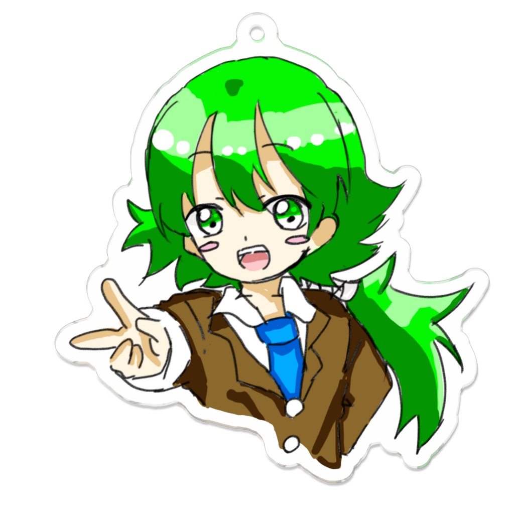 成瀬あまる アクリルキーホルダー