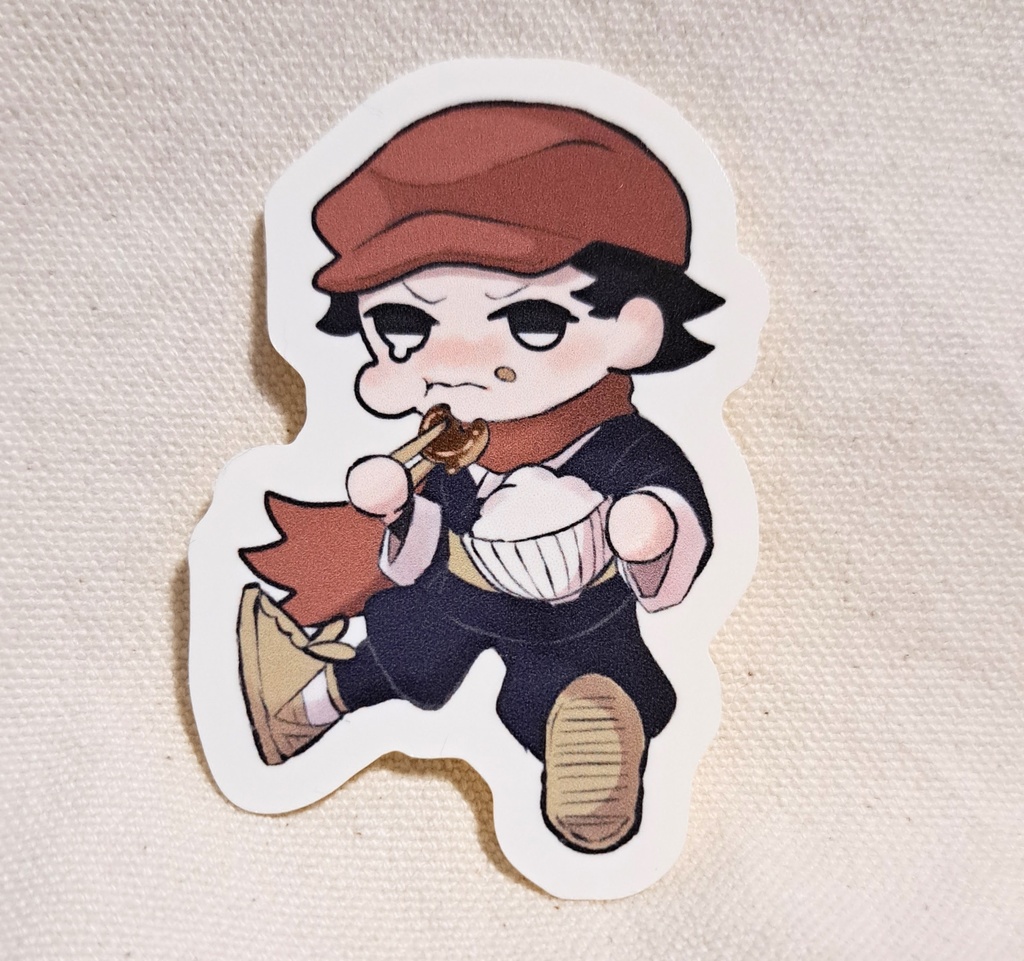 【非公式】照さんの悔しい!ステッカー