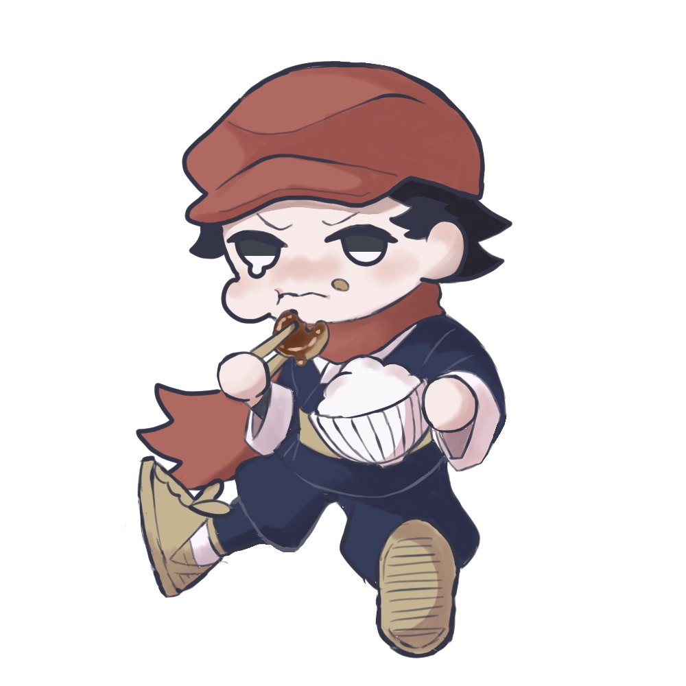 【非公式】照さんの悔しい!ステッカー