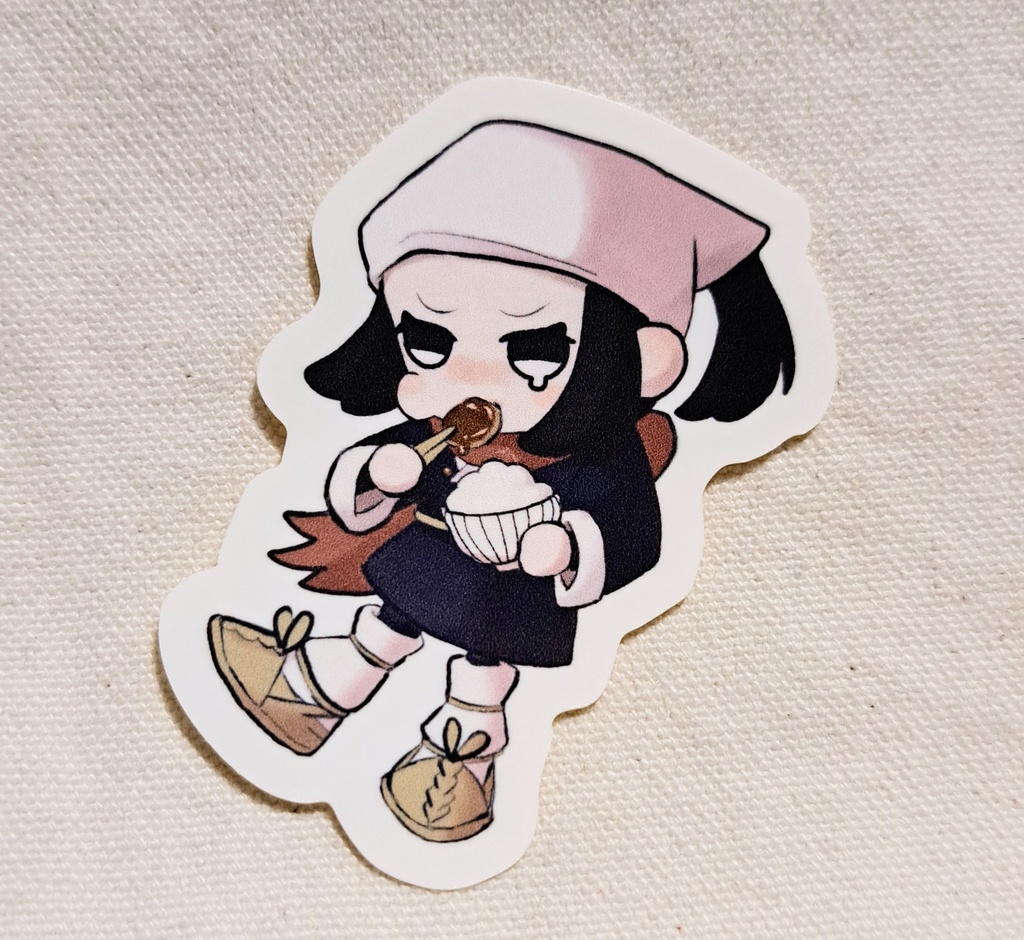 【非公式】照さんの悔しい!ステッカー