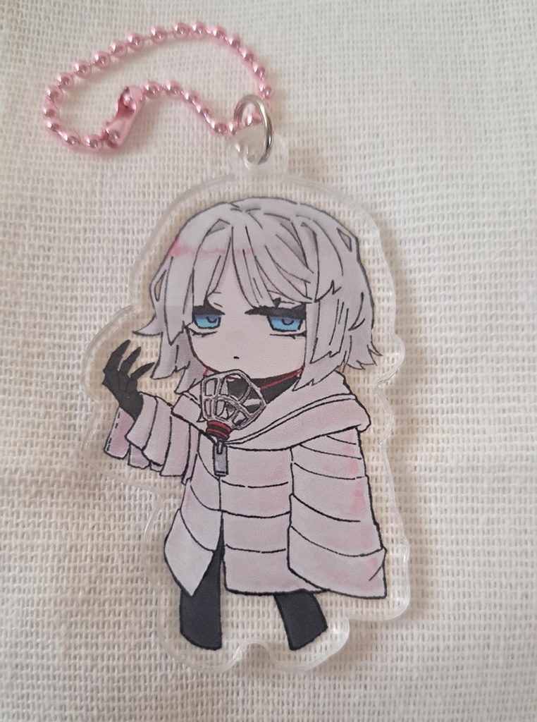 【非公式】アクリルキーホルダー