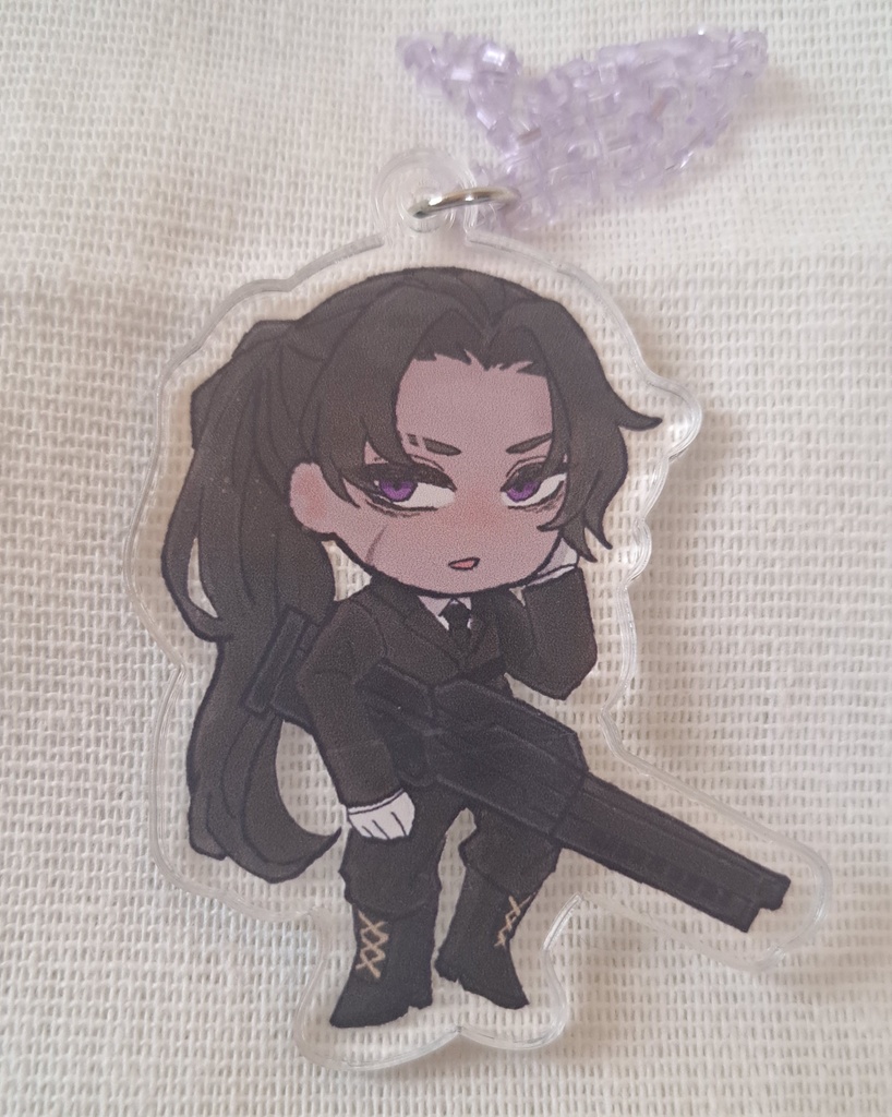 【非公式】アクリルキーホルダー