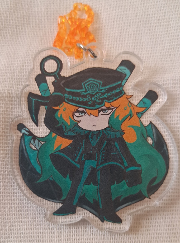 【非公式】アクリルキーホルダー