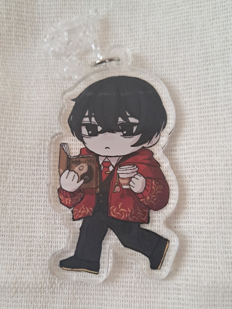 【非公式】アクリルキーホルダー