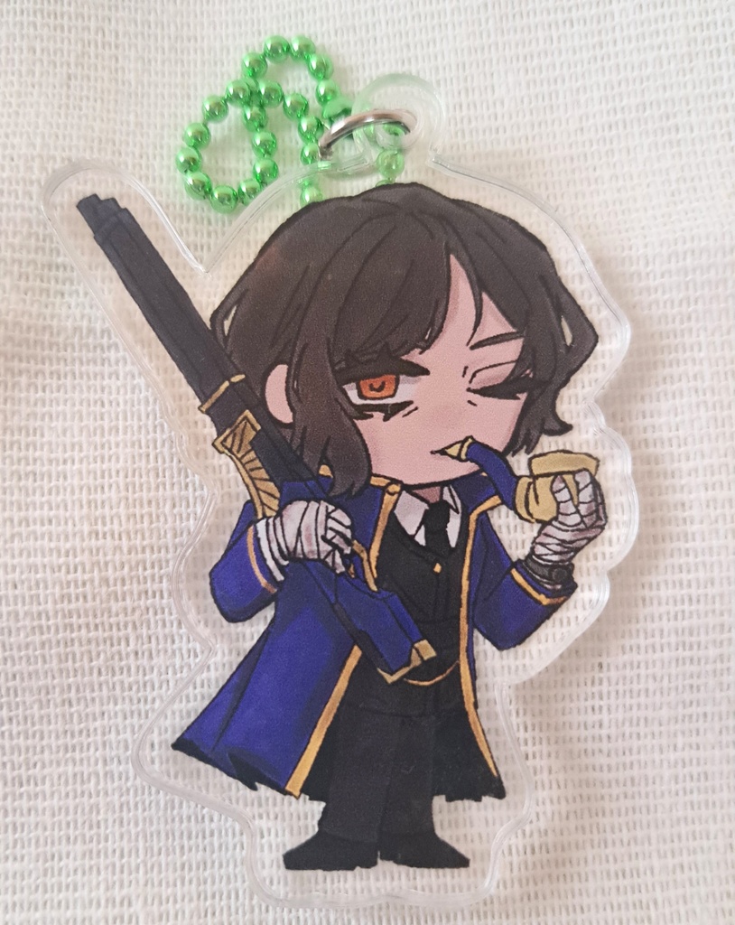 【非公式】アクリルキーホルダー