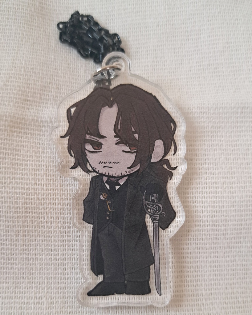 【非公式】アクリルキーホルダー
