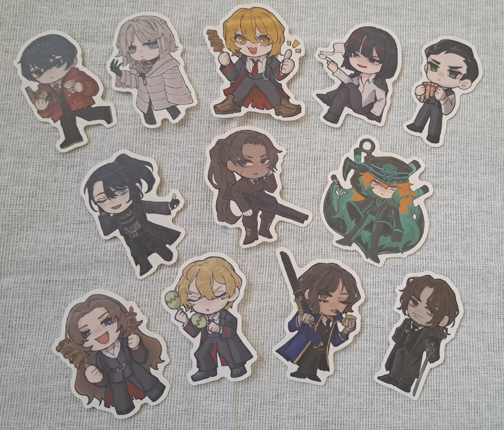 【非公式】囚人シールセット