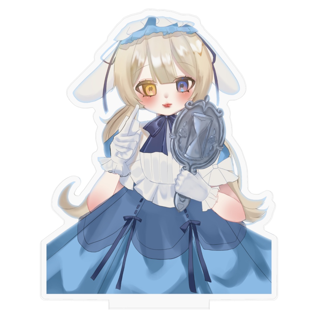 月日いつか2024birthdayグッズ アクリルフィギュア大きめ版