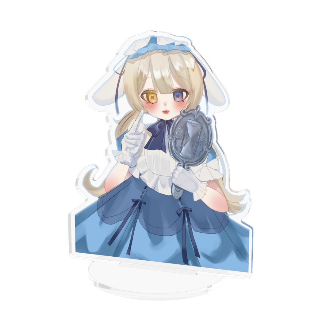 月日いつか2024birthdayグッズ アクリルフィギュア大きめ版