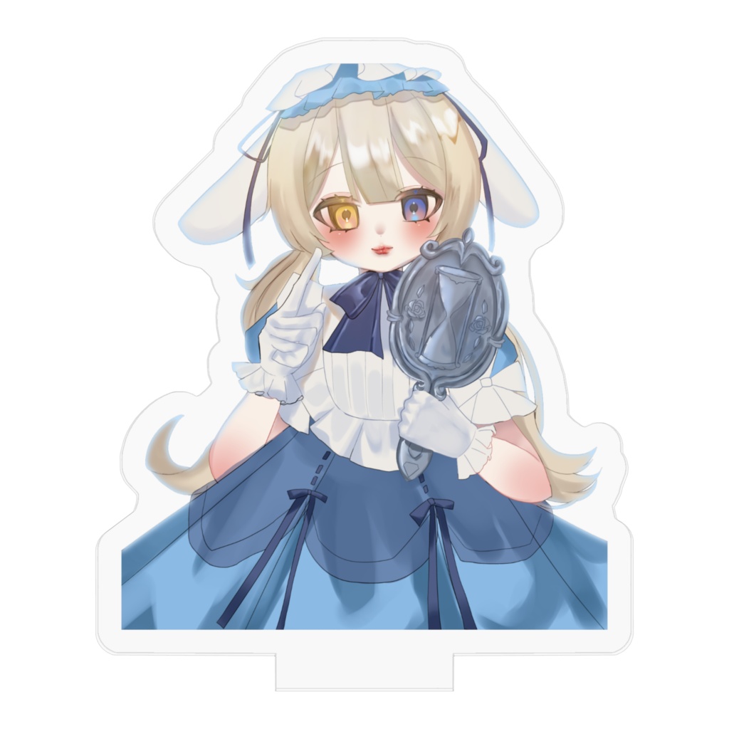 月日いつか2024birthdayグッズアクリルフィギュア ちっちゃめ版