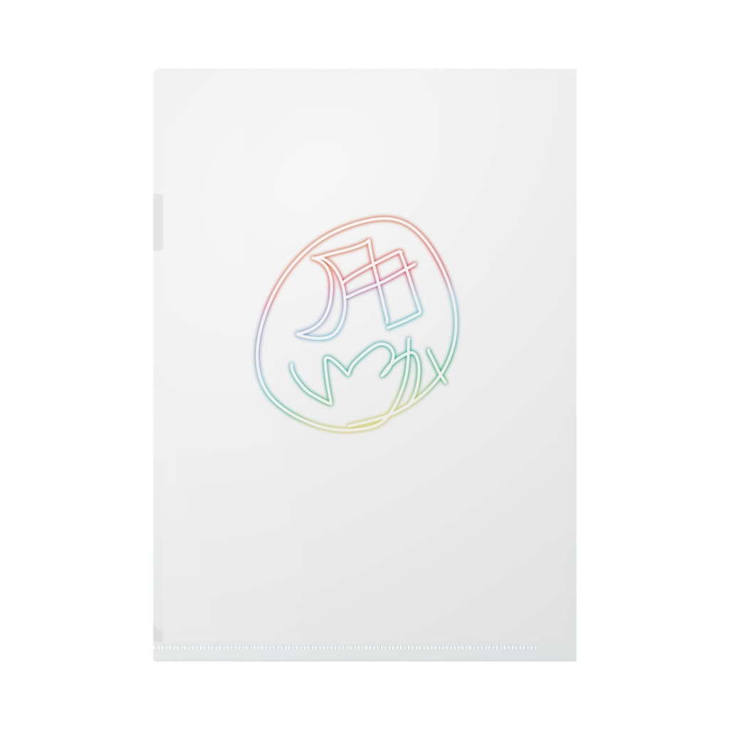 月日いつか 2024birthdayグッズ クリアファイル