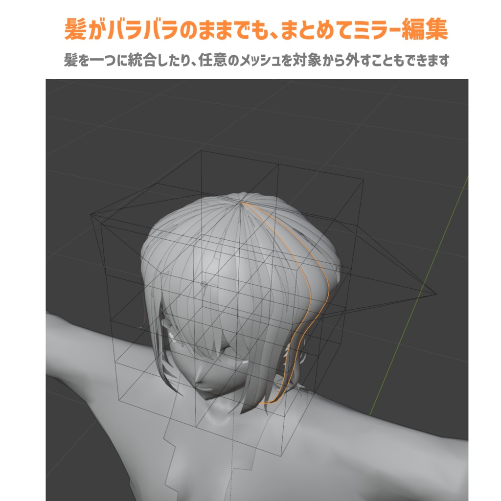 VRM Edit Prep ~VRoidをBlenderで編集しやすくするやつ~ (VRM0.0、1.0両対応)