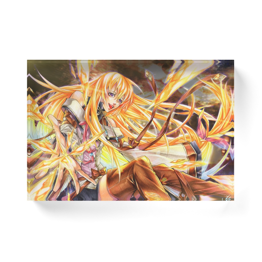 アクリルブロック:レヴィア