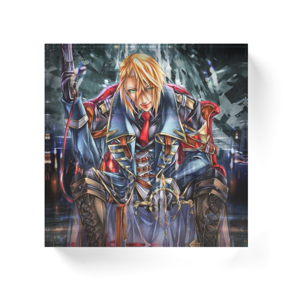 アクリルブロック:エリザ