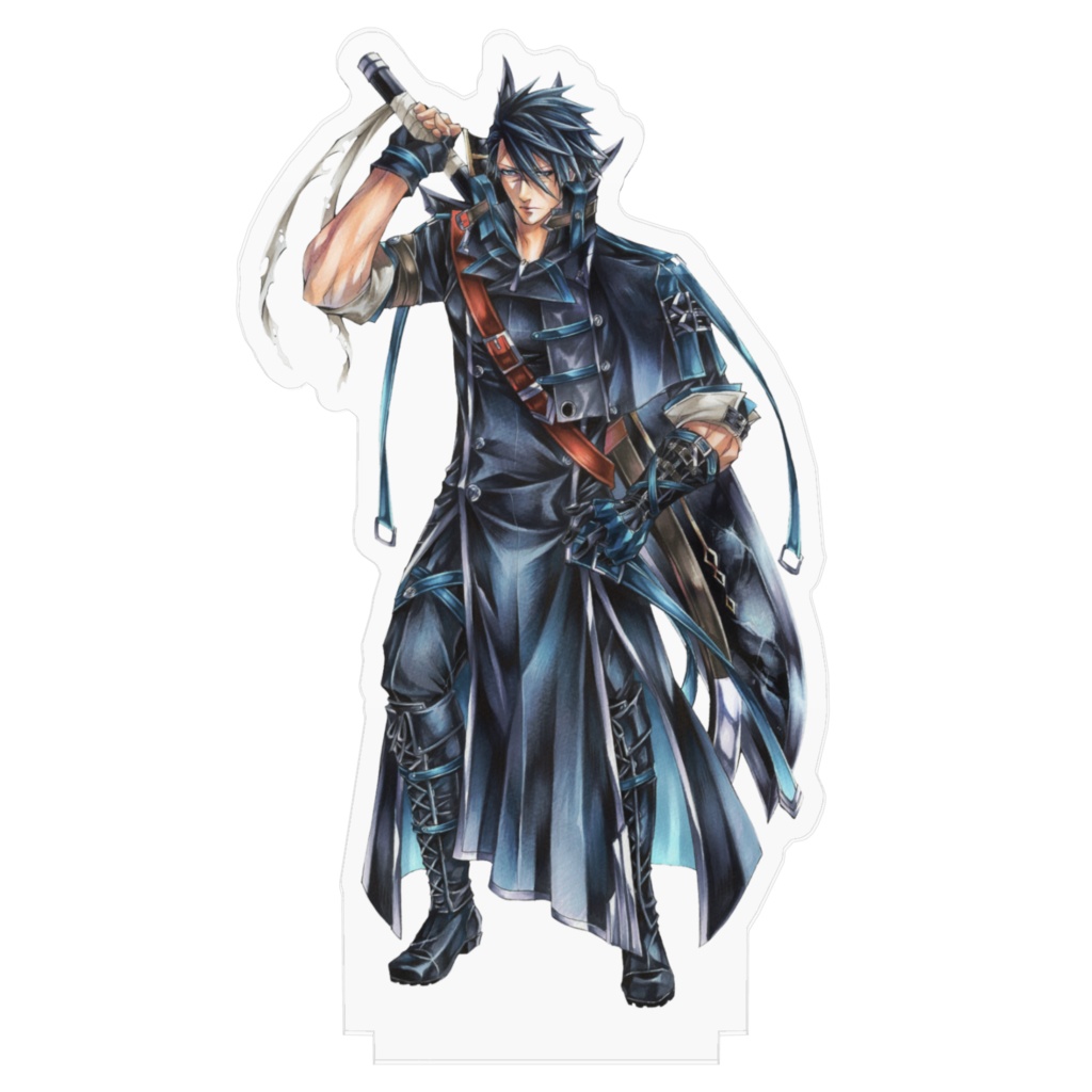 アクリルフィギュア:ゼクト