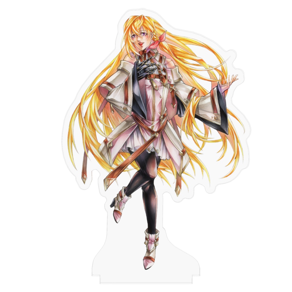アクリルフィギュア:レヴィア