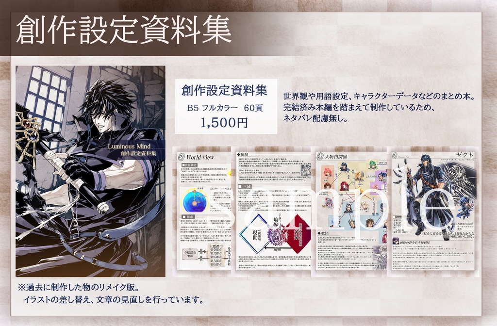 Luminous Mind設定資料集