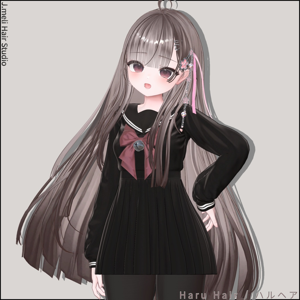 🍋 SUMMER SALE 🍉[21Avatars] Haru Hair / ハルヘア