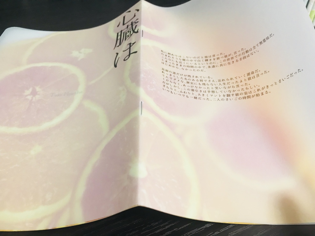 【あんしんBOOTHパック】心臓はふたつ