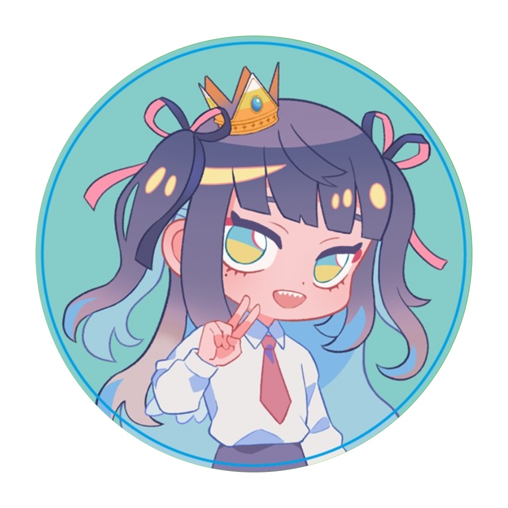 にっかりピース缶バッジ
