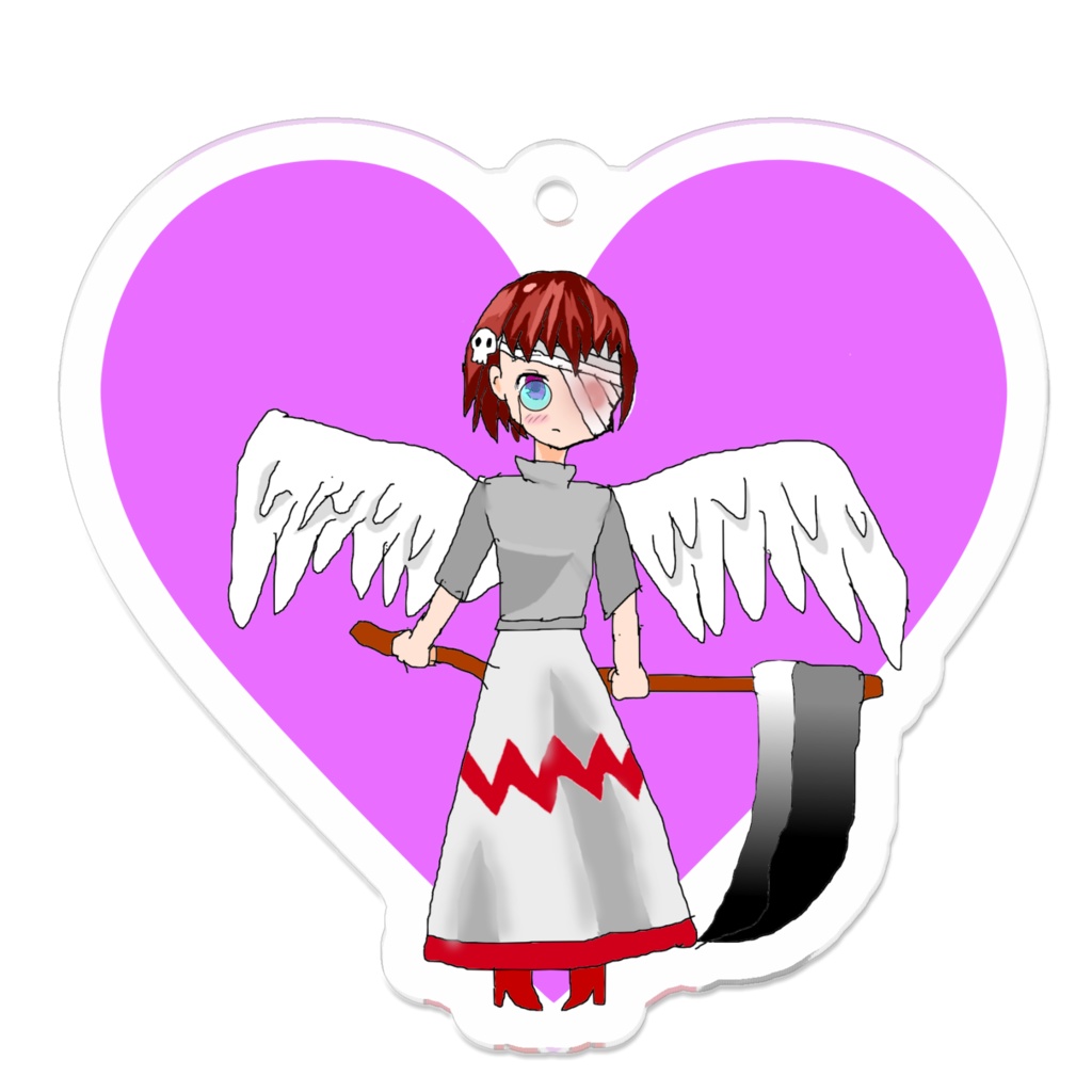 グリマーガール アクリルキーホルダー