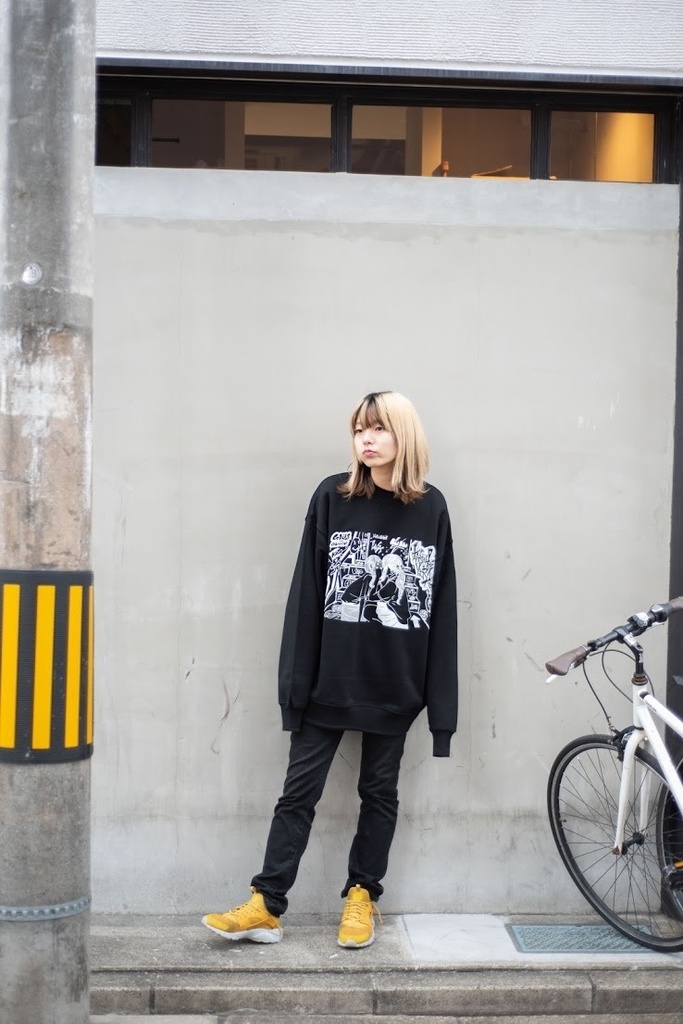 I Wanna Be Your Dog(あなたの犬になりたい) トレーナー